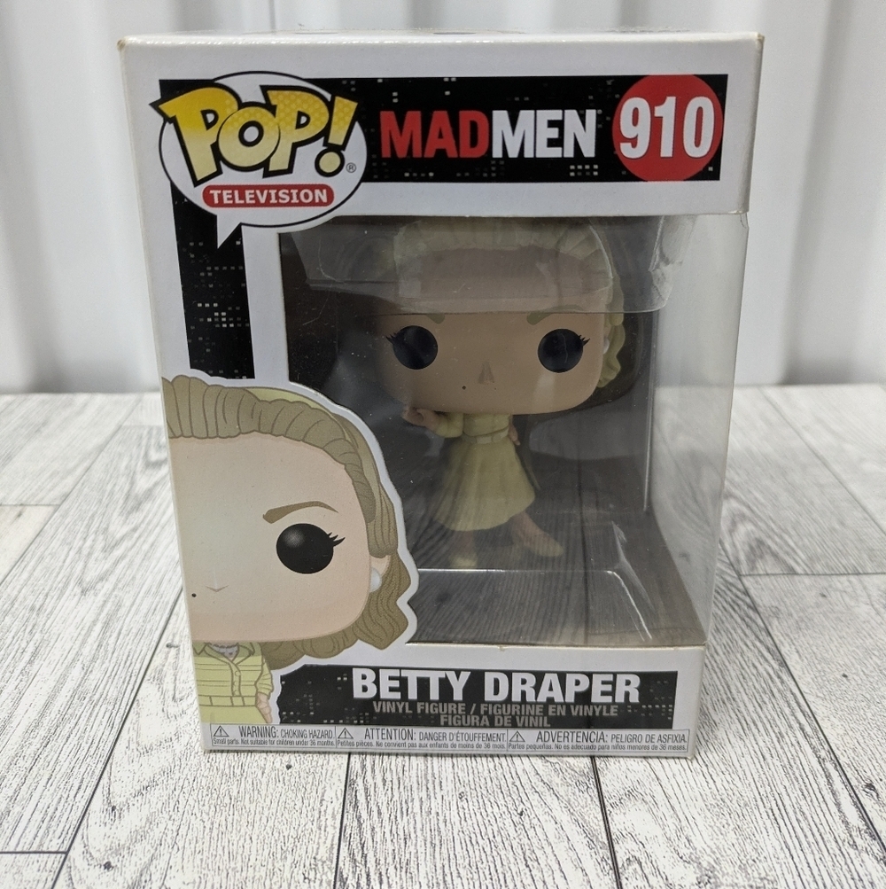 Funko Pop! Mad Men Betty Draper in Yellow Dress